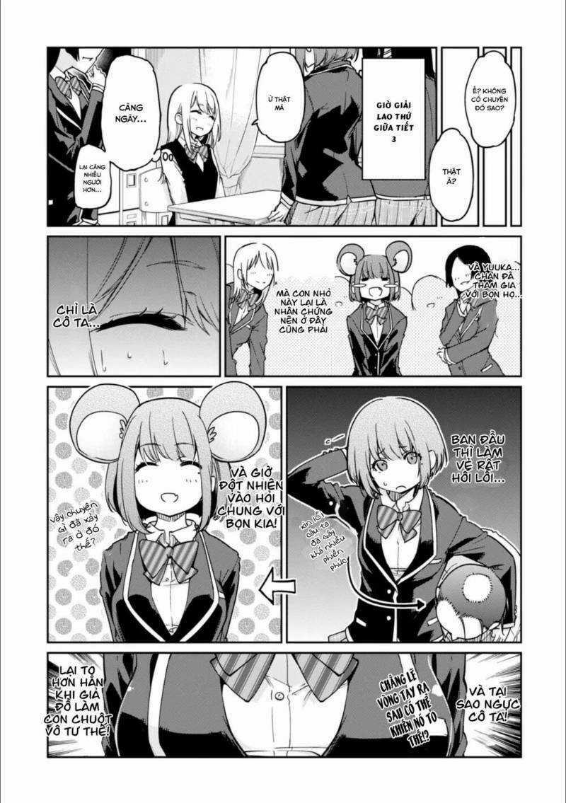 Vũ Điệu Của Thiên Thần Ngốc Nghếch Và Ác Quỷ Chapter 22 trang 14