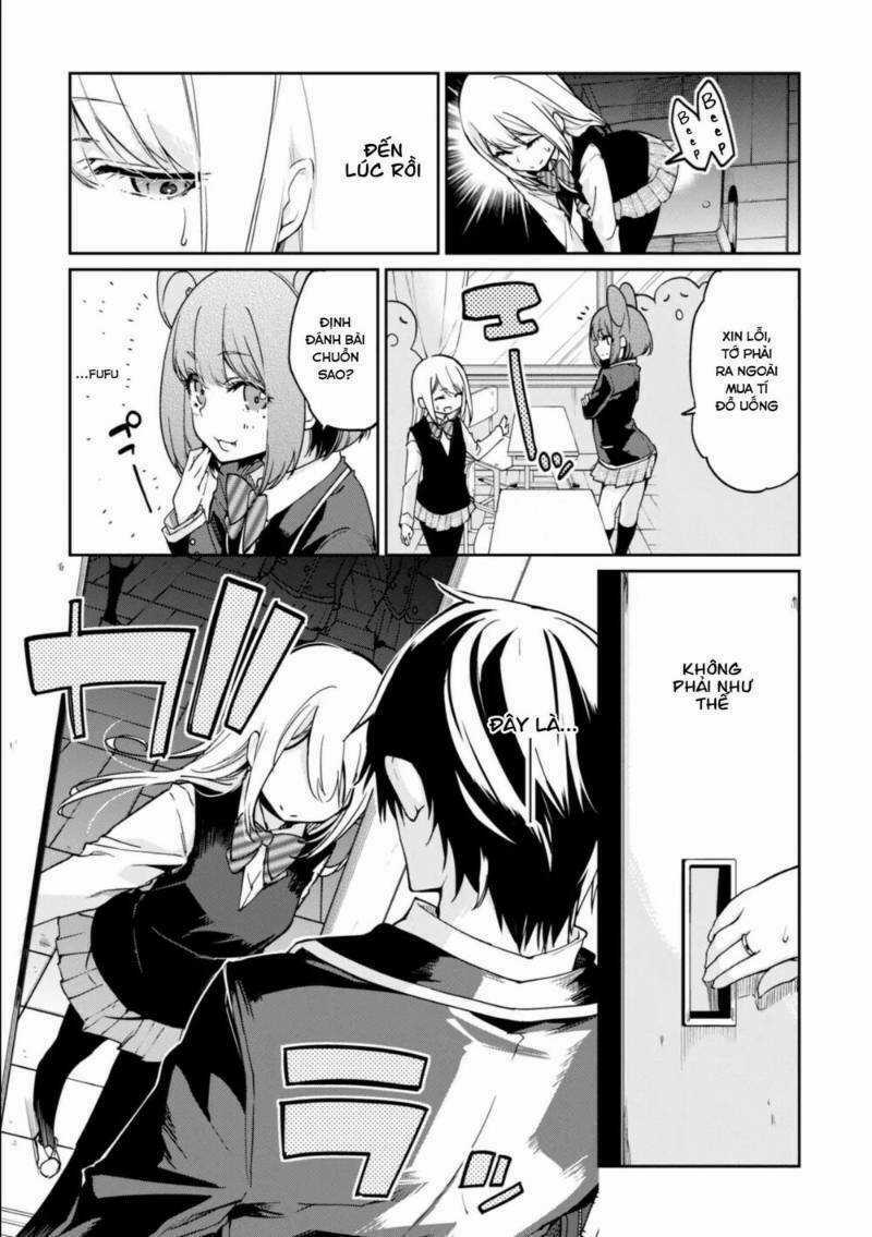 Vũ Điệu Của Thiên Thần Ngốc Nghếch Và Ác Quỷ Chapter 22 trang 15