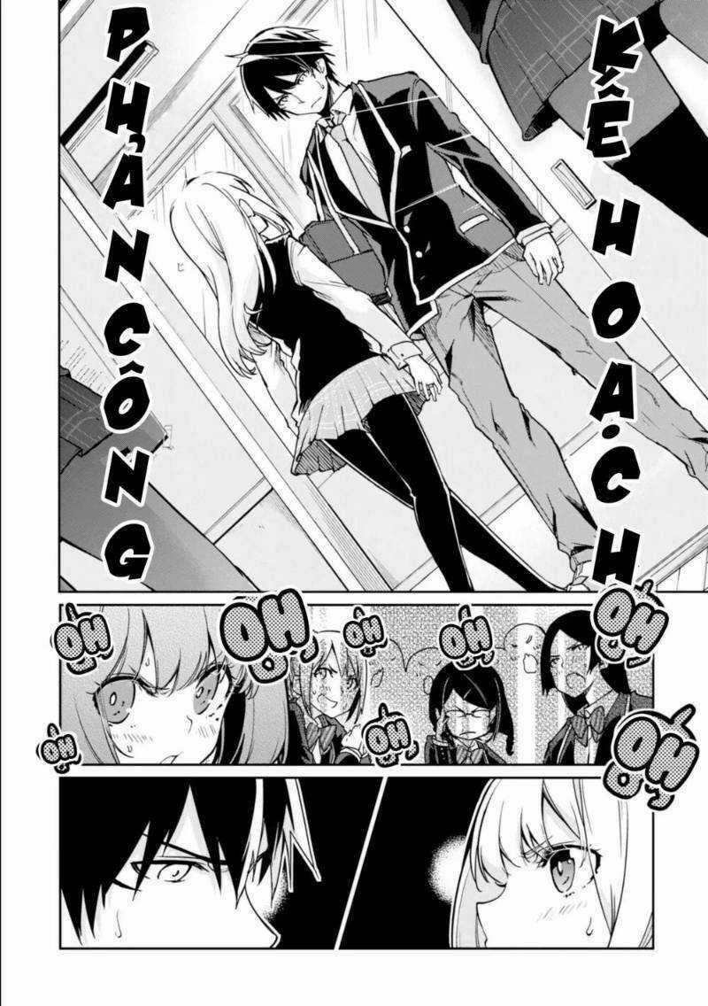 Vũ Điệu Của Thiên Thần Ngốc Nghếch Và Ác Quỷ Chapter 22 trang 16