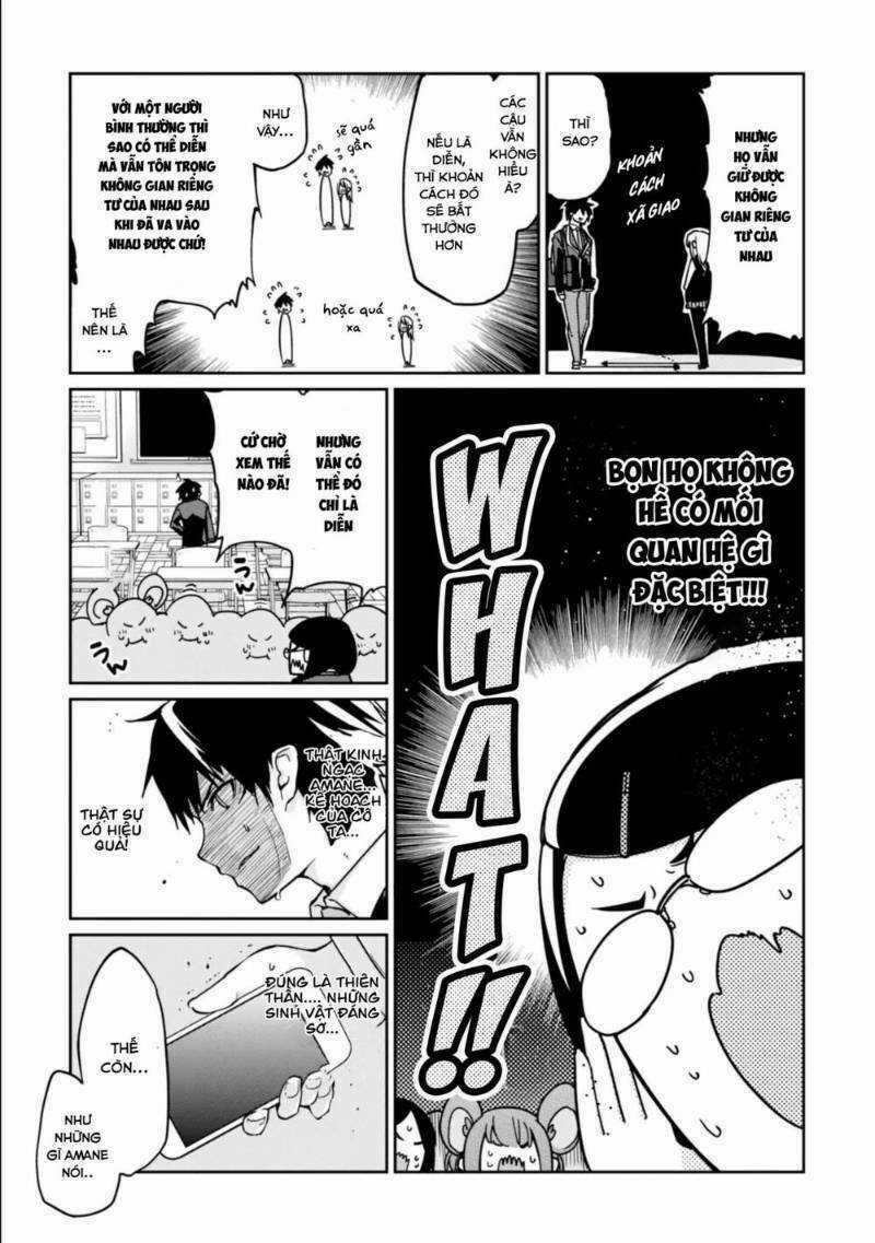 Vũ Điệu Của Thiên Thần Ngốc Nghếch Và Ác Quỷ Chapter 22 trang 19