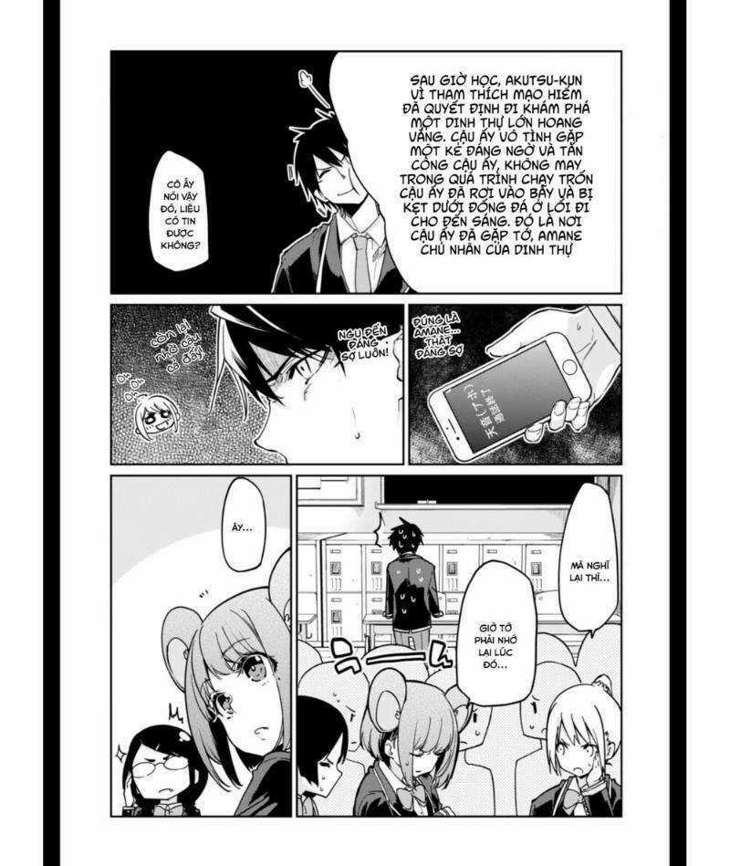 Vũ Điệu Của Thiên Thần Ngốc Nghếch Và Ác Quỷ Chapter 22 trang 20