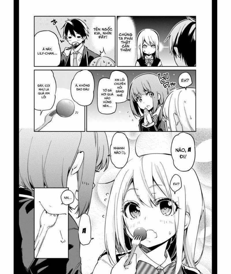 Vũ Điệu Của Thiên Thần Ngốc Nghếch Và Ác Quỷ Chapter 22 trang 23