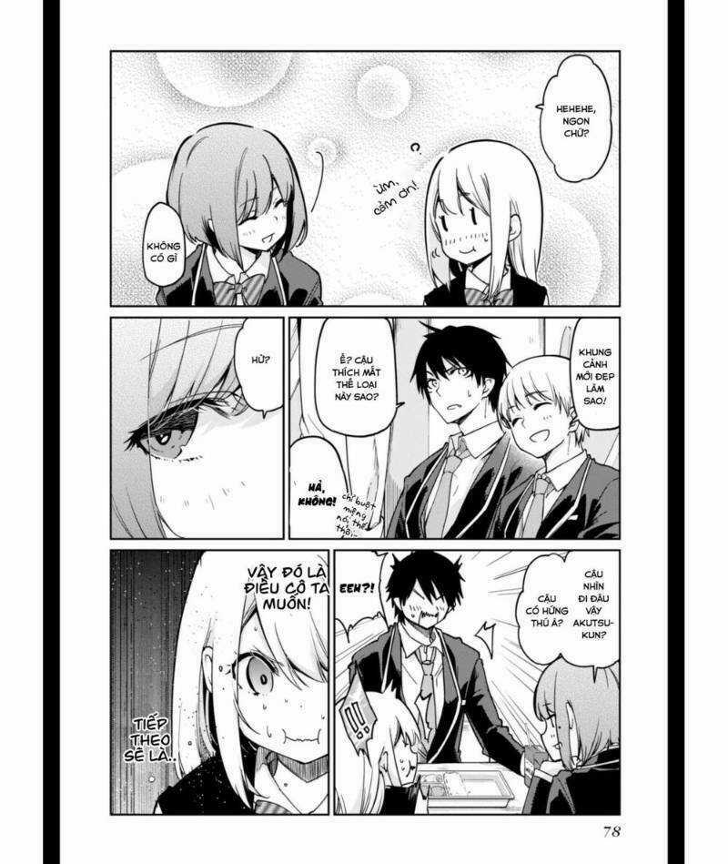 Vũ Điệu Của Thiên Thần Ngốc Nghếch Và Ác Quỷ Chapter 22 trang 24