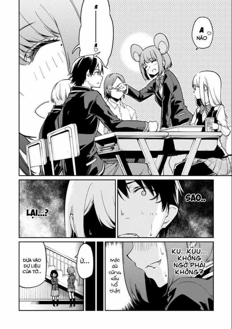 Vũ Điệu Của Thiên Thần Ngốc Nghếch Và Ác Quỷ Chapter 22 trang 26