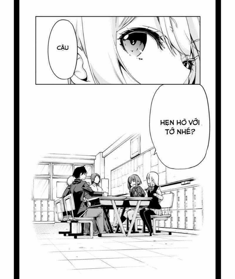 Vũ Điệu Của Thiên Thần Ngốc Nghếch Và Ác Quỷ Chapter 22 trang 32