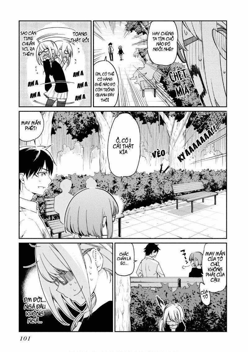 Vũ Điệu Của Thiên Thần Ngốc Nghếch Và Ác Quỷ Chapter 23 trang 16