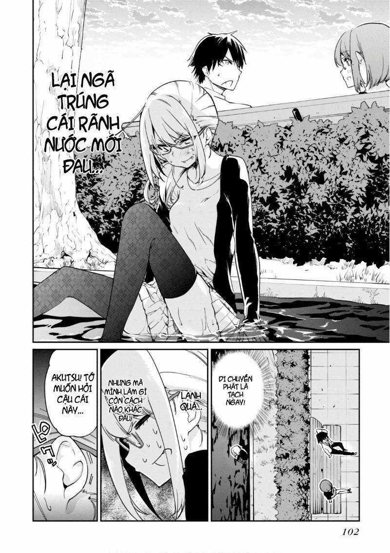 Vũ Điệu Của Thiên Thần Ngốc Nghếch Và Ác Quỷ Chapter 23 trang 17