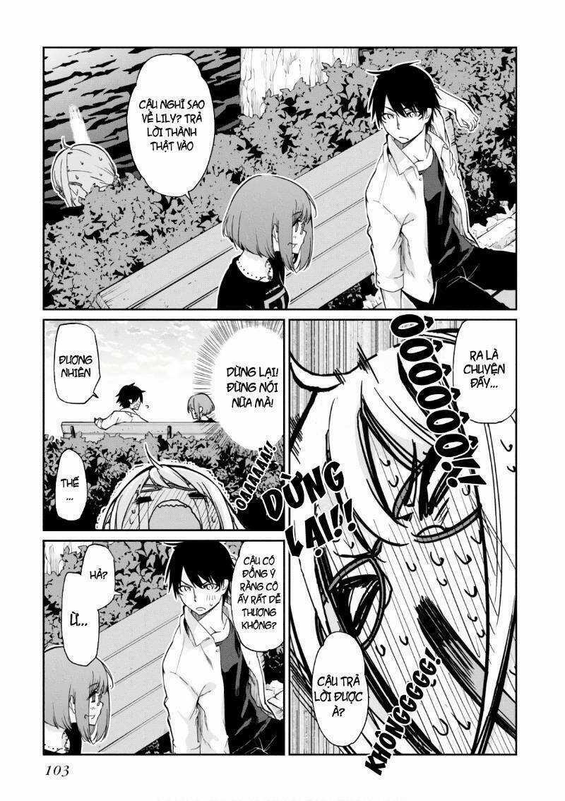 Vũ Điệu Của Thiên Thần Ngốc Nghếch Và Ác Quỷ Chapter 23 trang 18