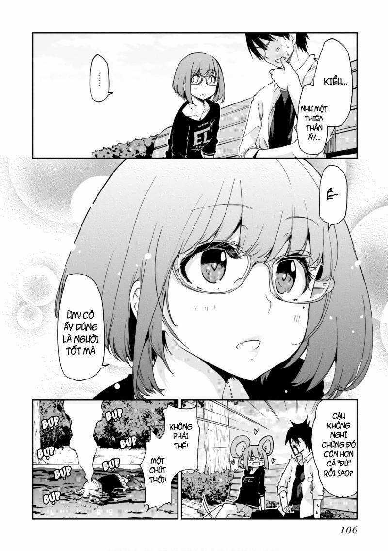 Vũ Điệu Của Thiên Thần Ngốc Nghếch Và Ác Quỷ Chapter 23 trang 21