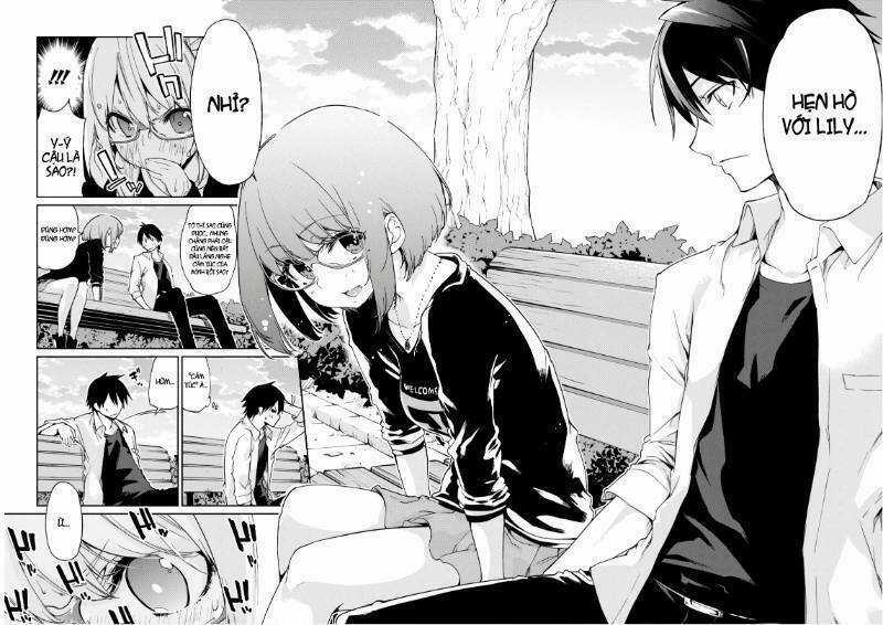 Vũ Điệu Của Thiên Thần Ngốc Nghếch Và Ác Quỷ Chapter 23 trang 23