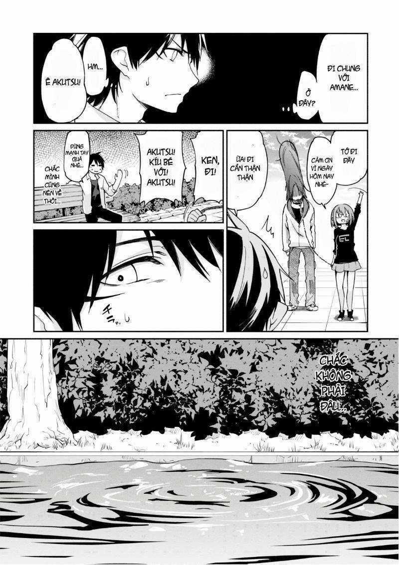 Vũ Điệu Của Thiên Thần Ngốc Nghếch Và Ác Quỷ Chapter 23 trang 28