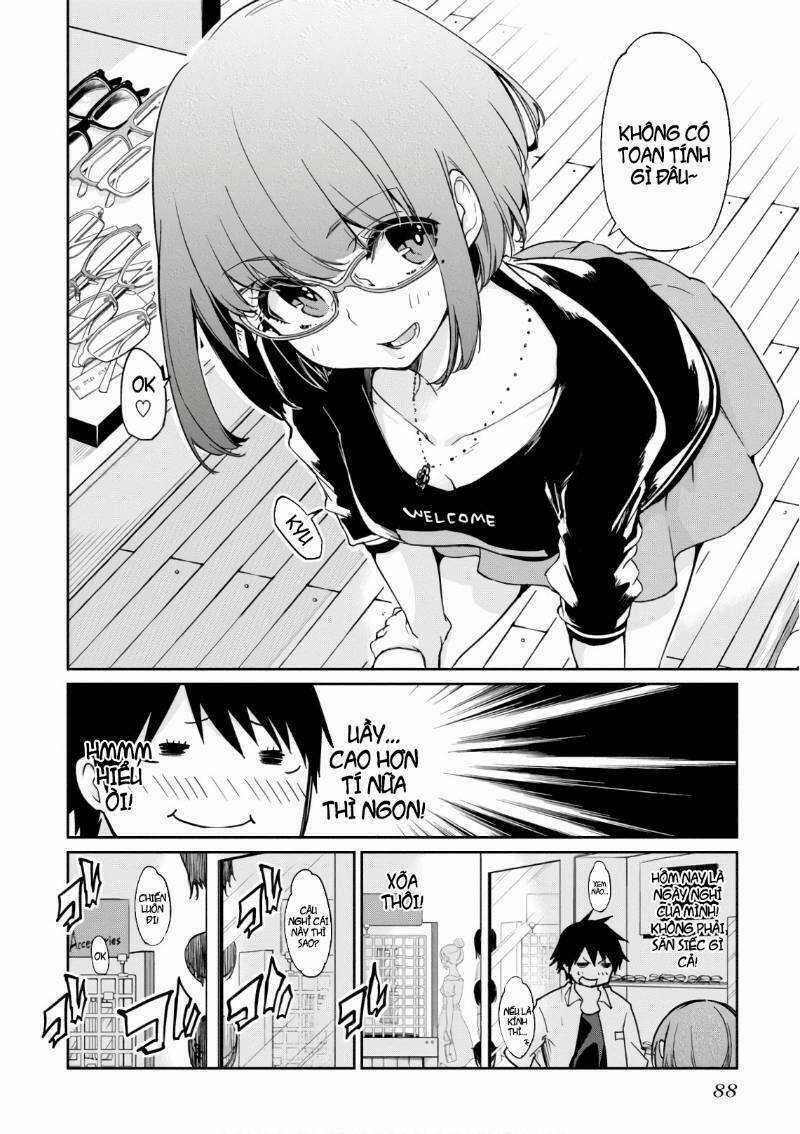 Vũ Điệu Của Thiên Thần Ngốc Nghếch Và Ác Quỷ Chapter 23 trang 3