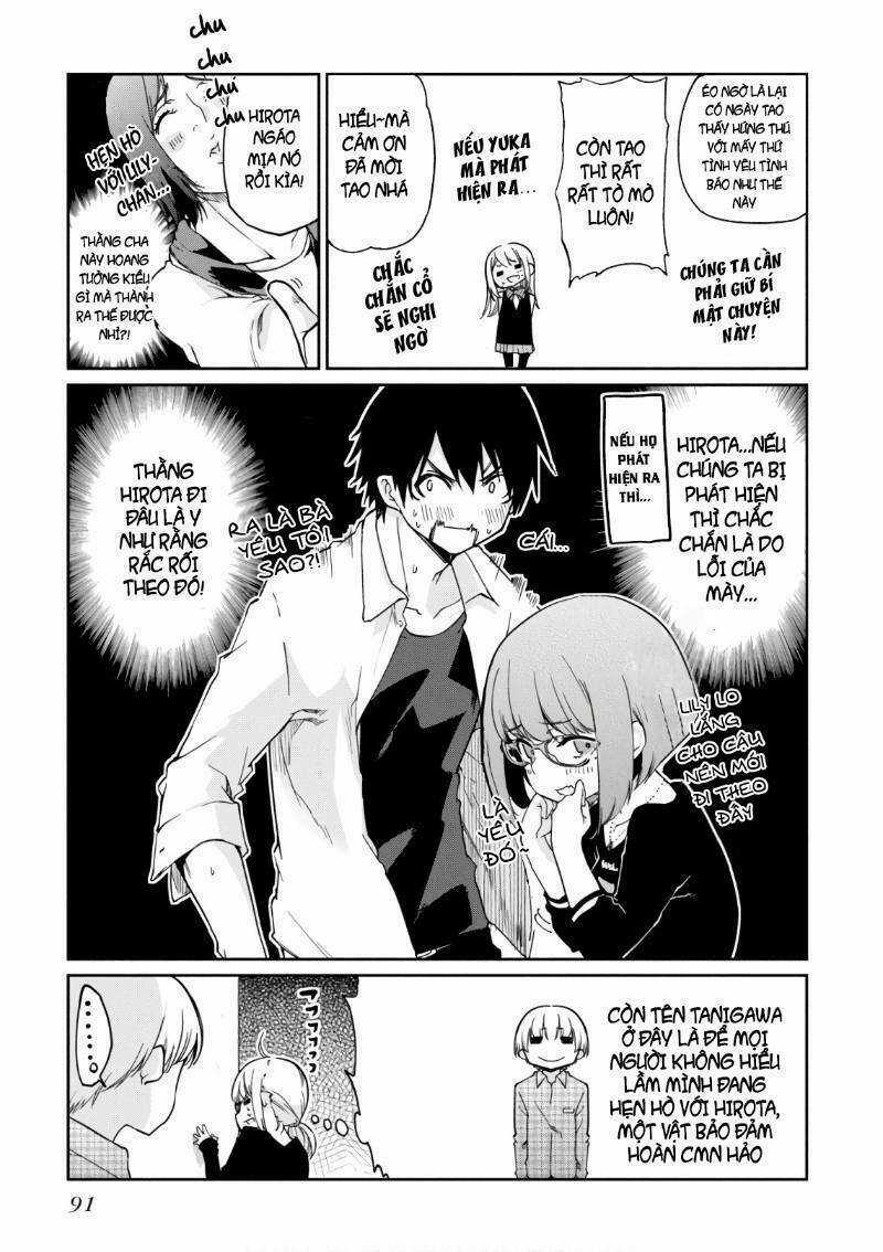 Vũ Điệu Của Thiên Thần Ngốc Nghếch Và Ác Quỷ Chapter 23 trang 6