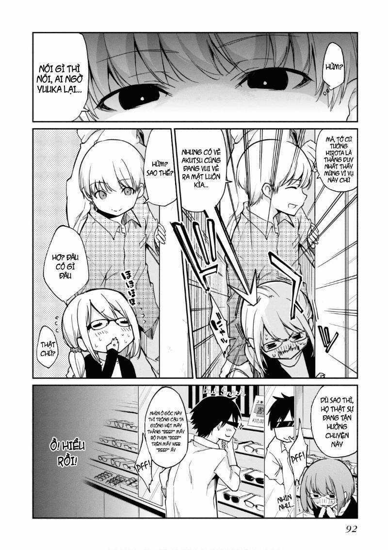 Vũ Điệu Của Thiên Thần Ngốc Nghếch Và Ác Quỷ Chapter 23 trang 7