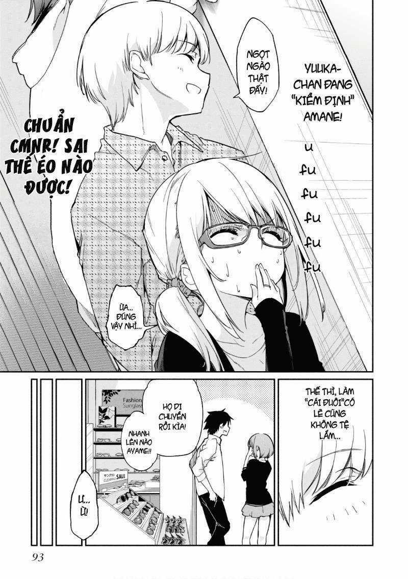 Vũ Điệu Của Thiên Thần Ngốc Nghếch Và Ác Quỷ Chapter 23 trang 8