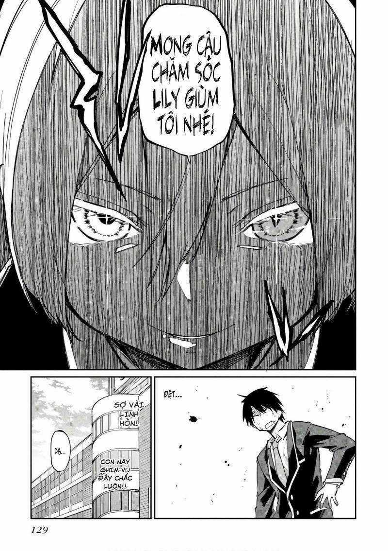 Vũ Điệu Của Thiên Thần Ngốc Nghếch Và Ác Quỷ Chapter 24 trang 10