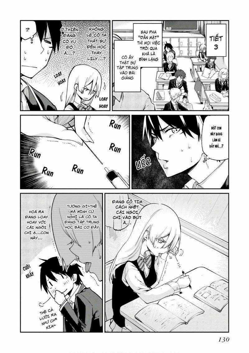 Vũ Điệu Của Thiên Thần Ngốc Nghếch Và Ác Quỷ Chapter 24 trang 11