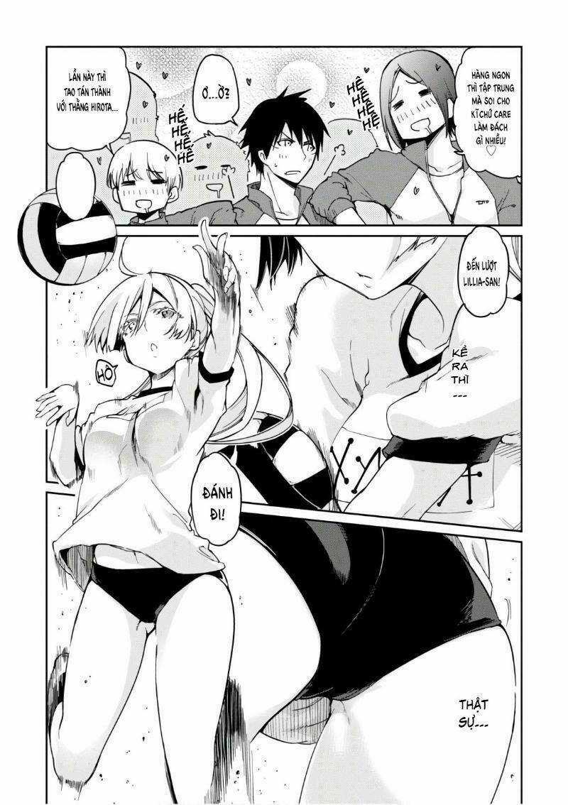 Vũ Điệu Của Thiên Thần Ngốc Nghếch Và Ác Quỷ Chapter 24 trang 15