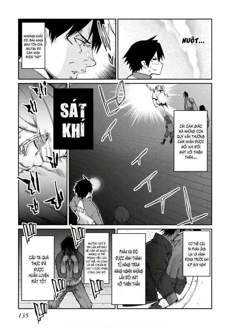 Vũ Điệu Của Thiên Thần Ngốc Nghếch Và Ác Quỷ Chapter 24 trang 16