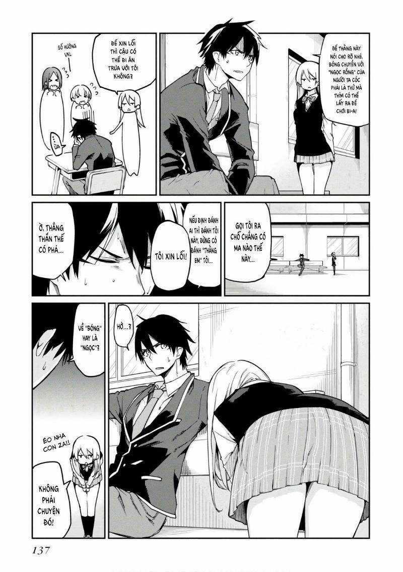 Vũ Điệu Của Thiên Thần Ngốc Nghếch Và Ác Quỷ Chapter 24 trang 18