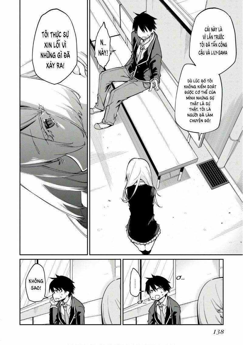 Vũ Điệu Của Thiên Thần Ngốc Nghếch Và Ác Quỷ Chapter 24 trang 19