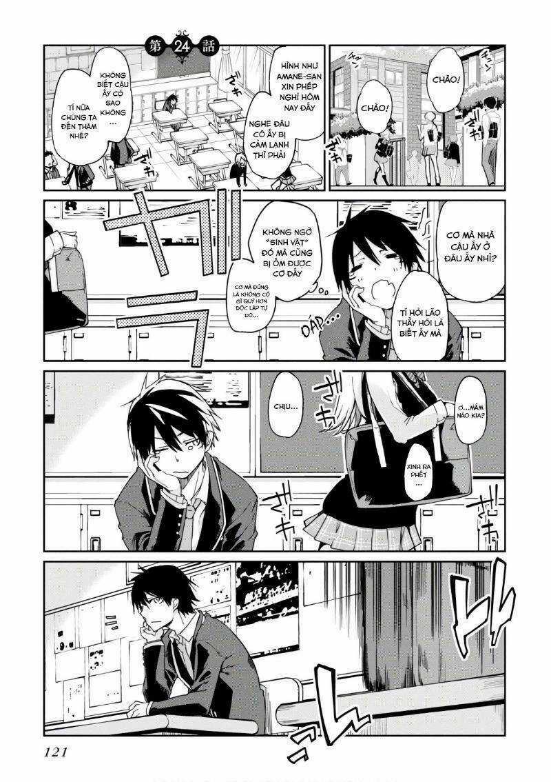 Vũ Điệu Của Thiên Thần Ngốc Nghếch Và Ác Quỷ Chapter 24 trang 2