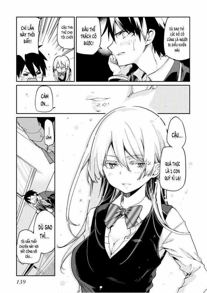 Vũ Điệu Của Thiên Thần Ngốc Nghếch Và Ác Quỷ Chapter 24 trang 20