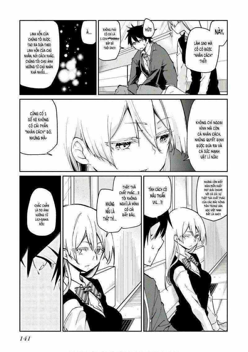 Vũ Điệu Của Thiên Thần Ngốc Nghếch Và Ác Quỷ Chapter 24 trang 22