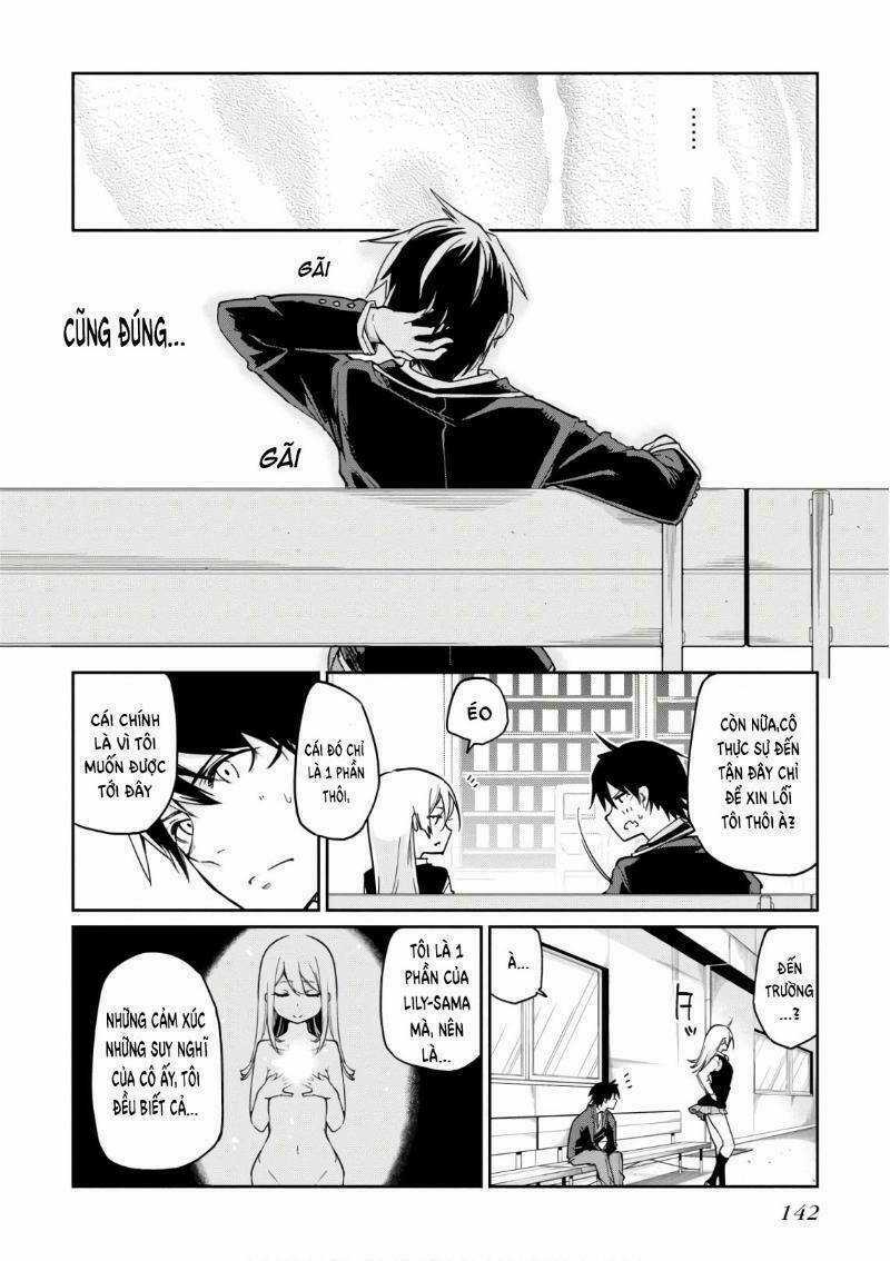 Vũ Điệu Của Thiên Thần Ngốc Nghếch Và Ác Quỷ Chapter 24 trang 23