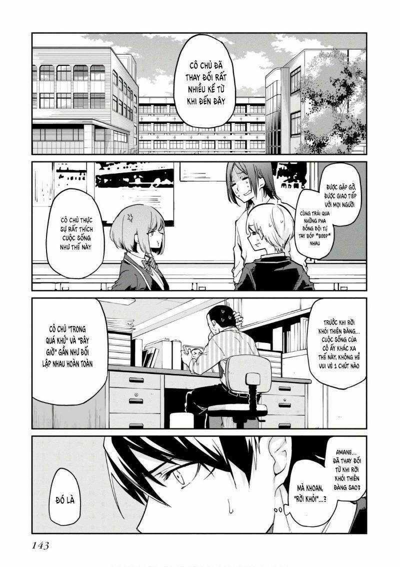 Vũ Điệu Của Thiên Thần Ngốc Nghếch Và Ác Quỷ Chapter 24 trang 24