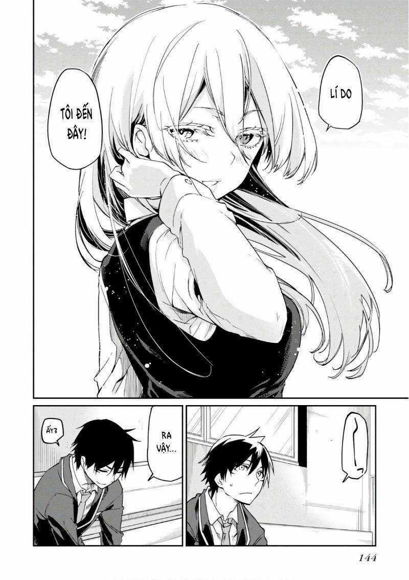 Vũ Điệu Của Thiên Thần Ngốc Nghếch Và Ác Quỷ Chapter 24 trang 25