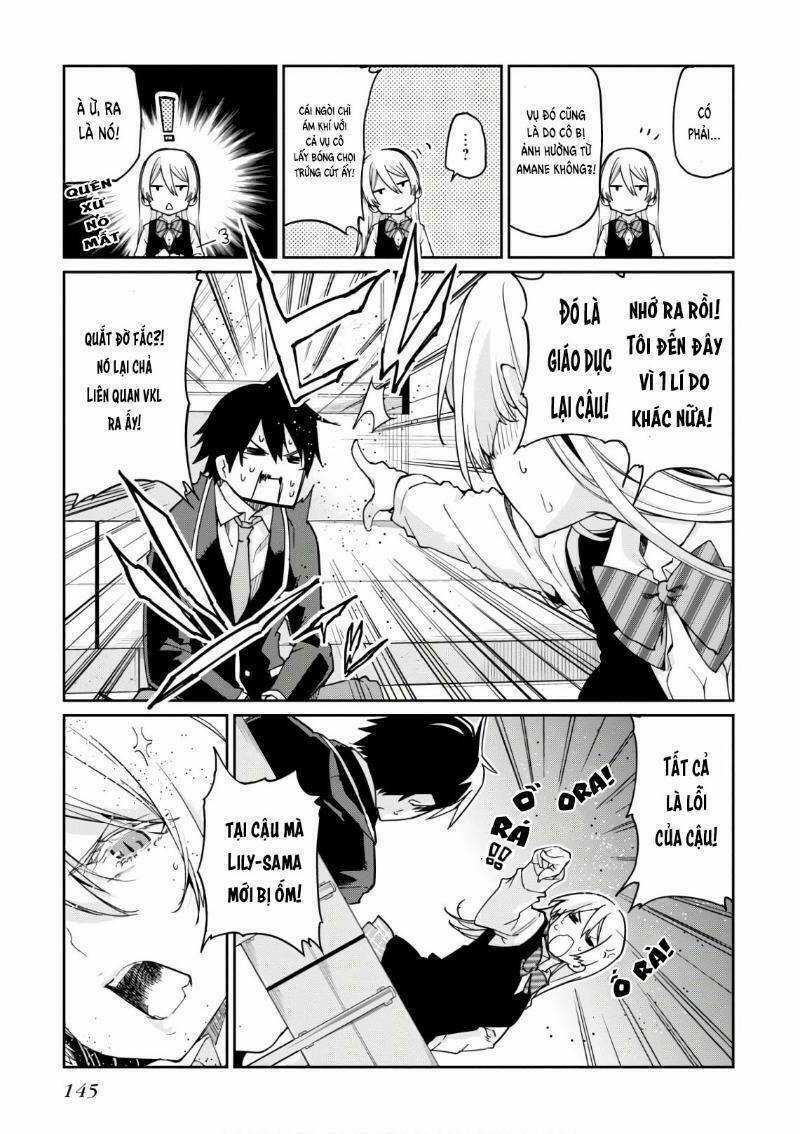 Vũ Điệu Của Thiên Thần Ngốc Nghếch Và Ác Quỷ Chapter 24 trang 26