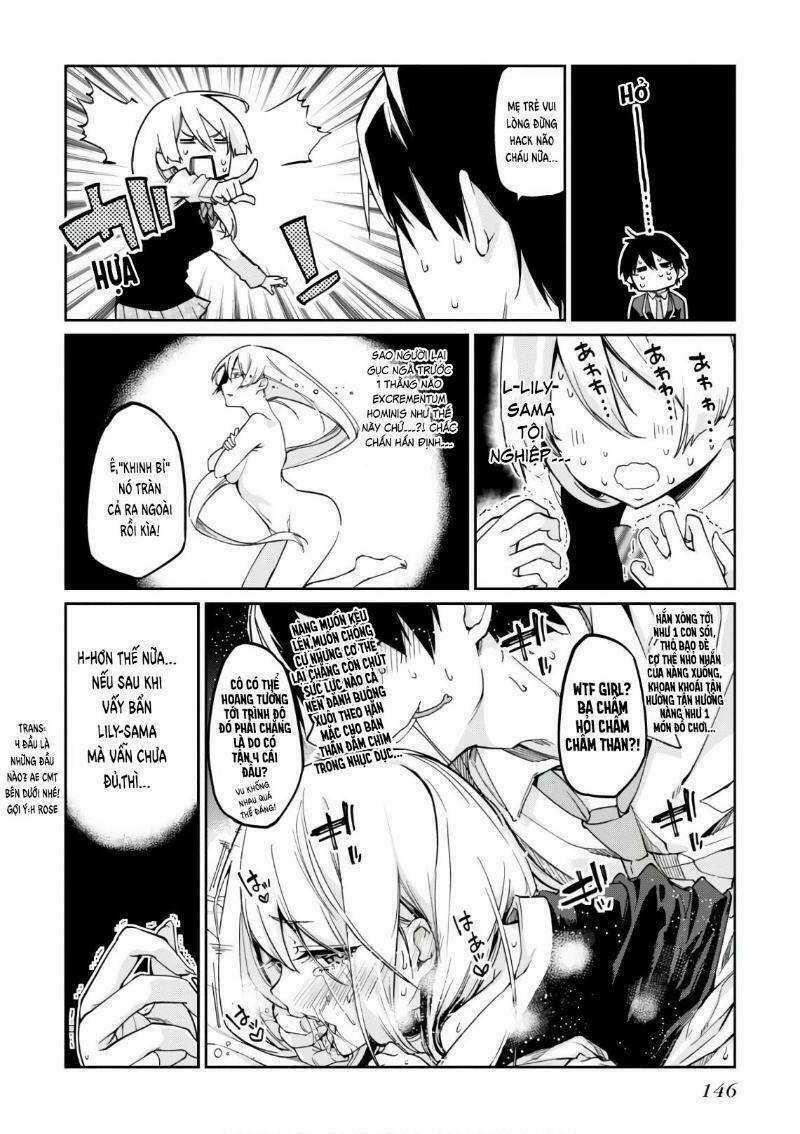 Vũ Điệu Của Thiên Thần Ngốc Nghếch Và Ác Quỷ Chapter 24 trang 27