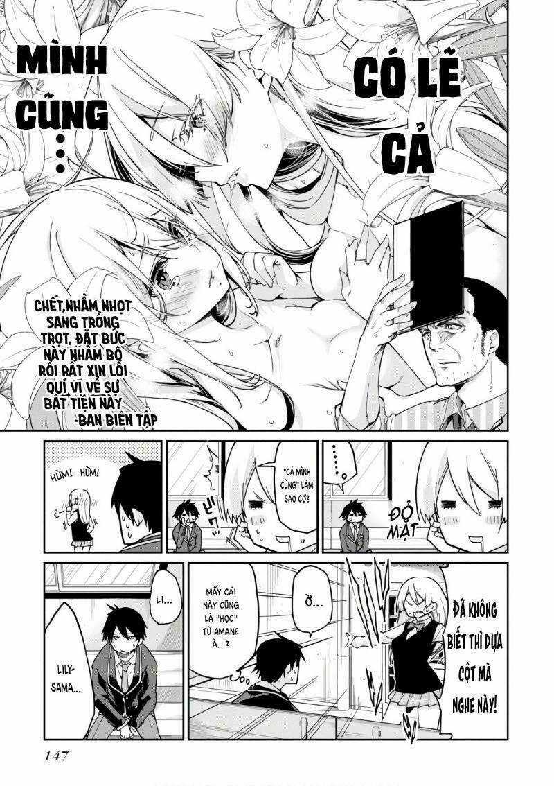 Vũ Điệu Của Thiên Thần Ngốc Nghếch Và Ác Quỷ Chapter 24 trang 28