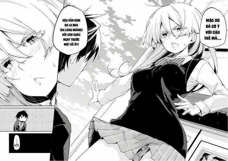 Vũ Điệu Của Thiên Thần Ngốc Nghếch Và Ác Quỷ Chapter 24 trang 31