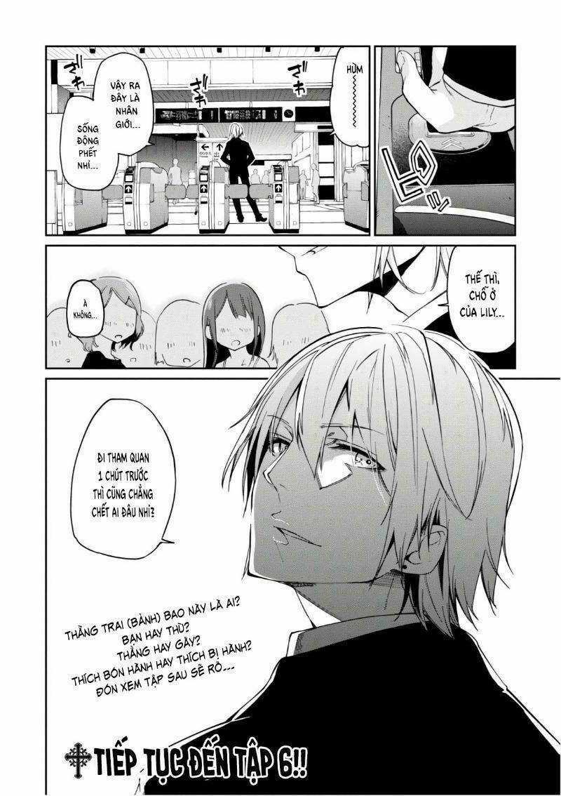 Vũ Điệu Của Thiên Thần Ngốc Nghếch Và Ác Quỷ Chapter 24 trang 32