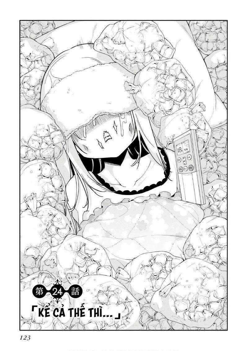 Vũ Điệu Của Thiên Thần Ngốc Nghếch Và Ác Quỷ Chapter 24 trang 4