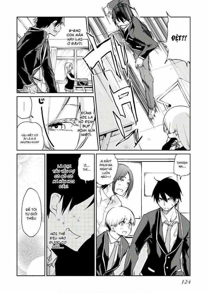 Vũ Điệu Của Thiên Thần Ngốc Nghếch Và Ác Quỷ Chapter 24 trang 5