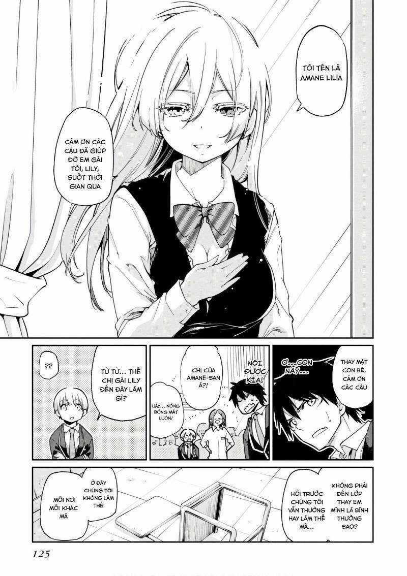 Vũ Điệu Của Thiên Thần Ngốc Nghếch Và Ác Quỷ Chapter 24 trang 6