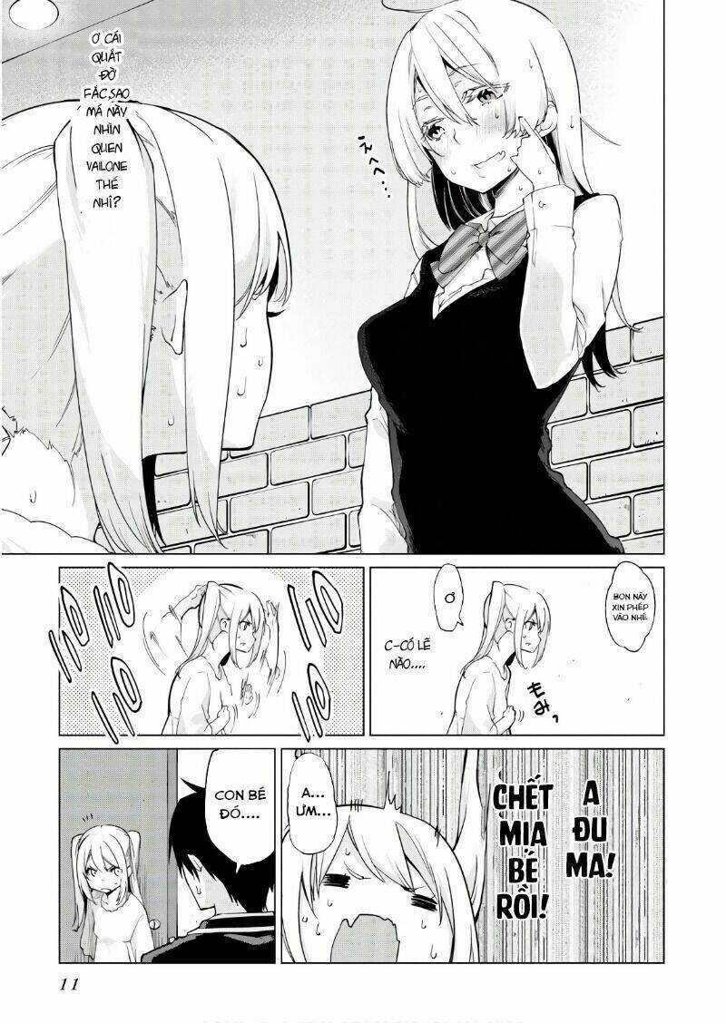 Vũ Điệu Của Thiên Thần Ngốc Nghếch Và Ác Quỷ Chapter 25 trang 10