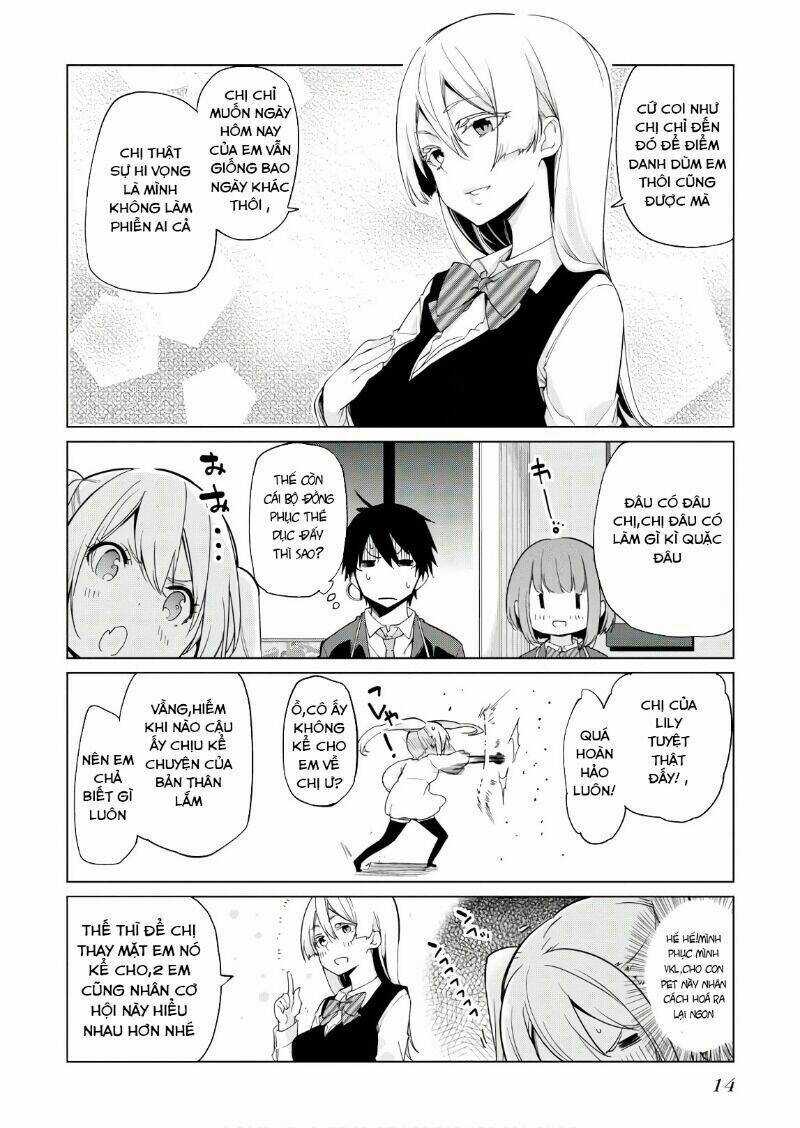 Vũ Điệu Của Thiên Thần Ngốc Nghếch Và Ác Quỷ Chapter 25 trang 13