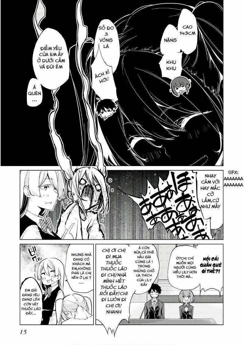 Vũ Điệu Của Thiên Thần Ngốc Nghếch Và Ác Quỷ Chapter 25 trang 14