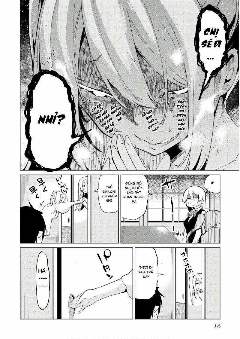 Vũ Điệu Của Thiên Thần Ngốc Nghếch Và Ác Quỷ Chapter 25 trang 15