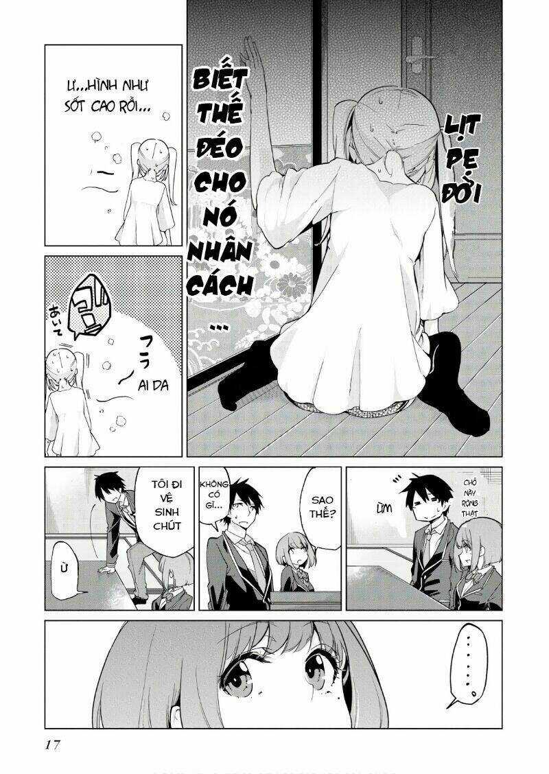 Vũ Điệu Của Thiên Thần Ngốc Nghếch Và Ác Quỷ Chapter 25 trang 16