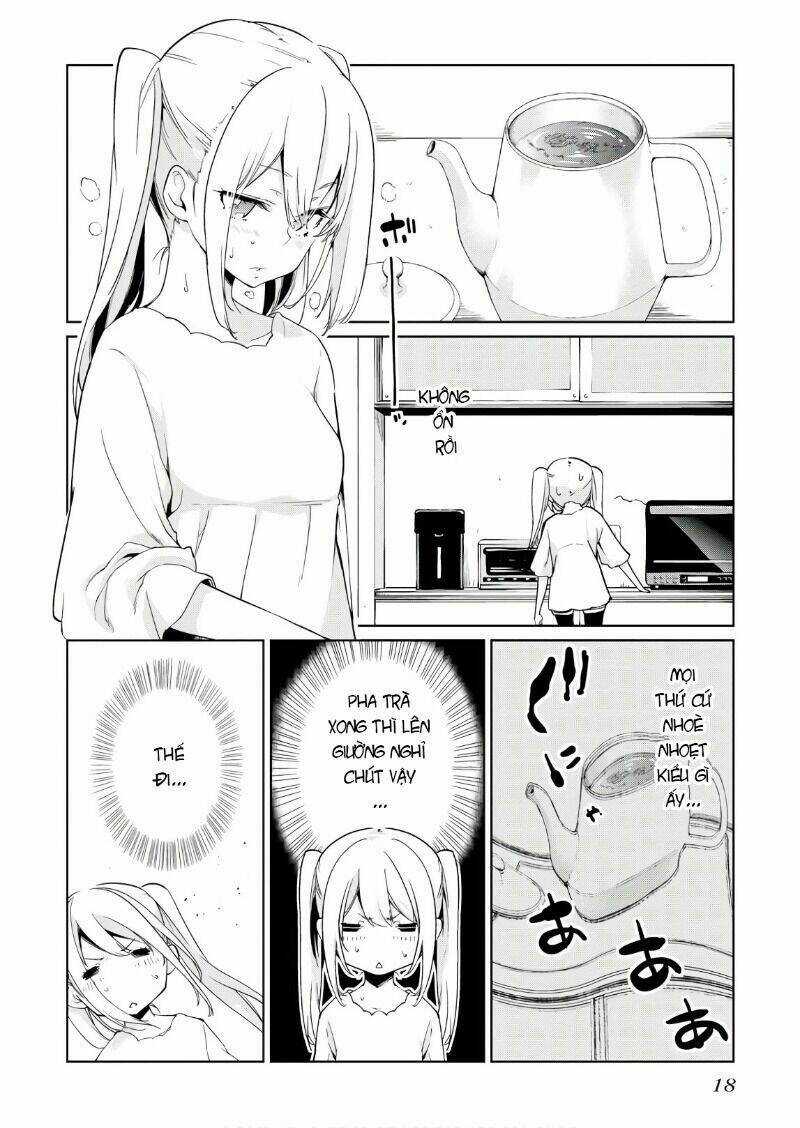 Vũ Điệu Của Thiên Thần Ngốc Nghếch Và Ác Quỷ Chapter 25 trang 17