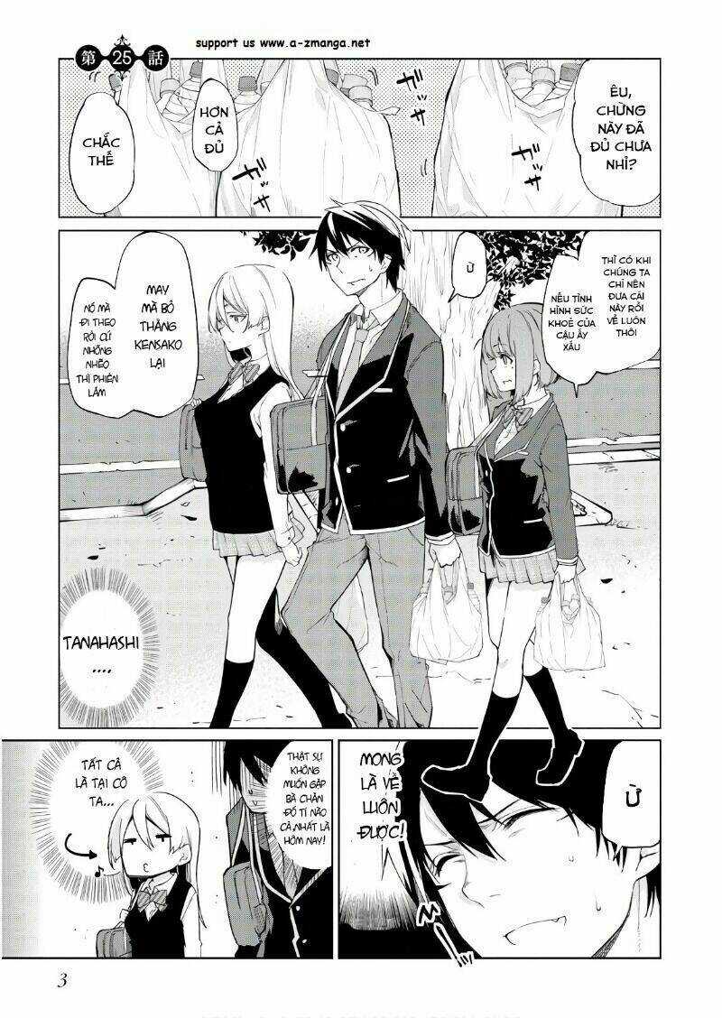 Vũ Điệu Của Thiên Thần Ngốc Nghếch Và Ác Quỷ Chapter 25 trang 2