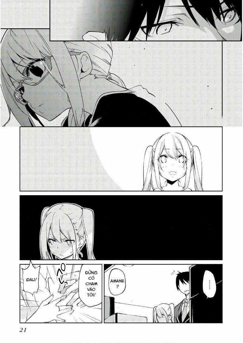 Vũ Điệu Của Thiên Thần Ngốc Nghếch Và Ác Quỷ Chapter 25 trang 20