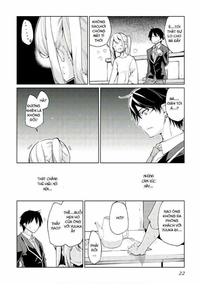 Vũ Điệu Của Thiên Thần Ngốc Nghếch Và Ác Quỷ Chapter 25 trang 21