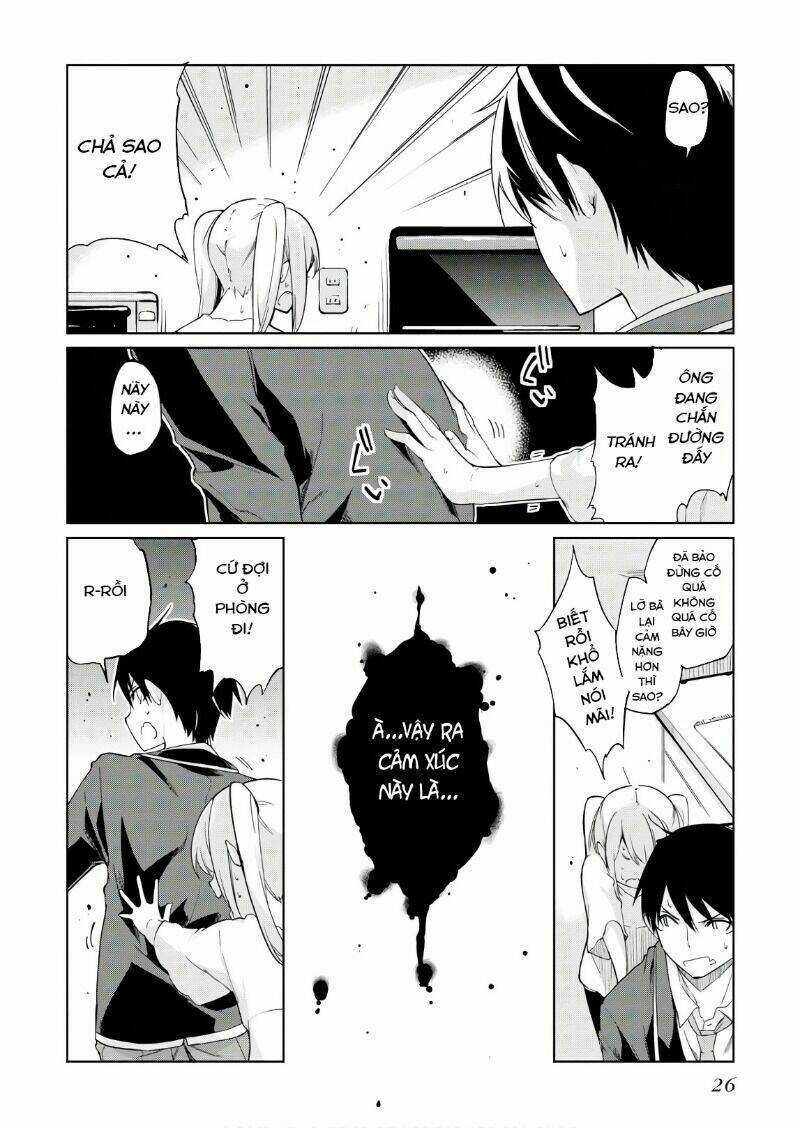 Vũ Điệu Của Thiên Thần Ngốc Nghếch Và Ác Quỷ Chapter 25 trang 25