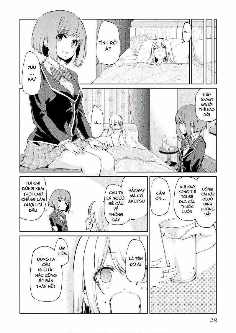 Vũ Điệu Của Thiên Thần Ngốc Nghếch Và Ác Quỷ Chapter 25 trang 27